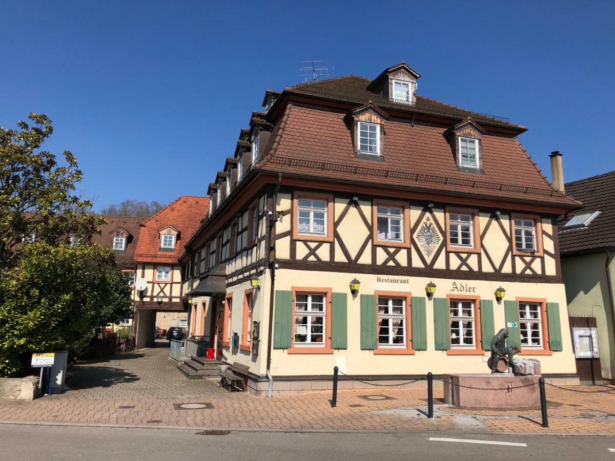 Wohnung 7 - Nur 5-10 Min Vom Europa-Park Ettenheim Exterior foto